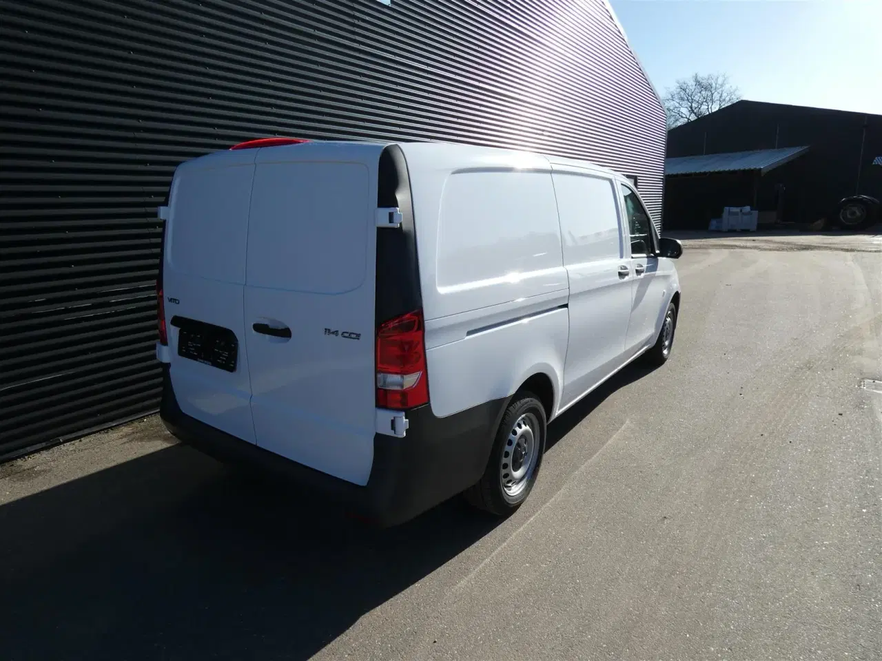 Billede 5 - Mercedes-Benz Vito 114 A2 2,0 CDI RWD 9G-Tronic 136HK Van Aut.
