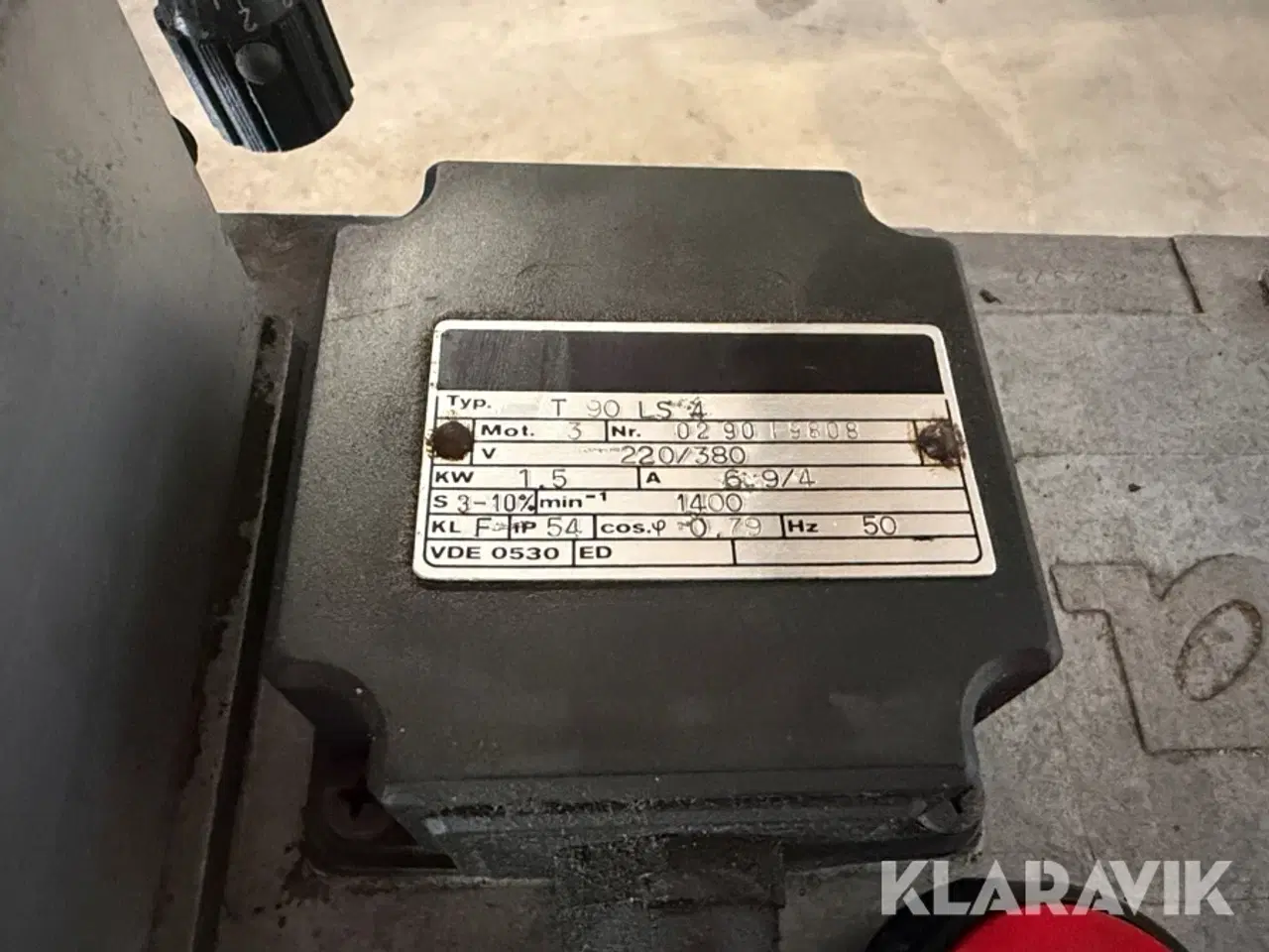 Billede 8 - Hydraulikstation Hafa T 90LS 4