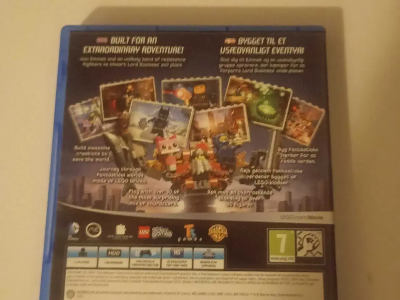 Billede 2 - Lego the Movie PlayStation 4 spil 