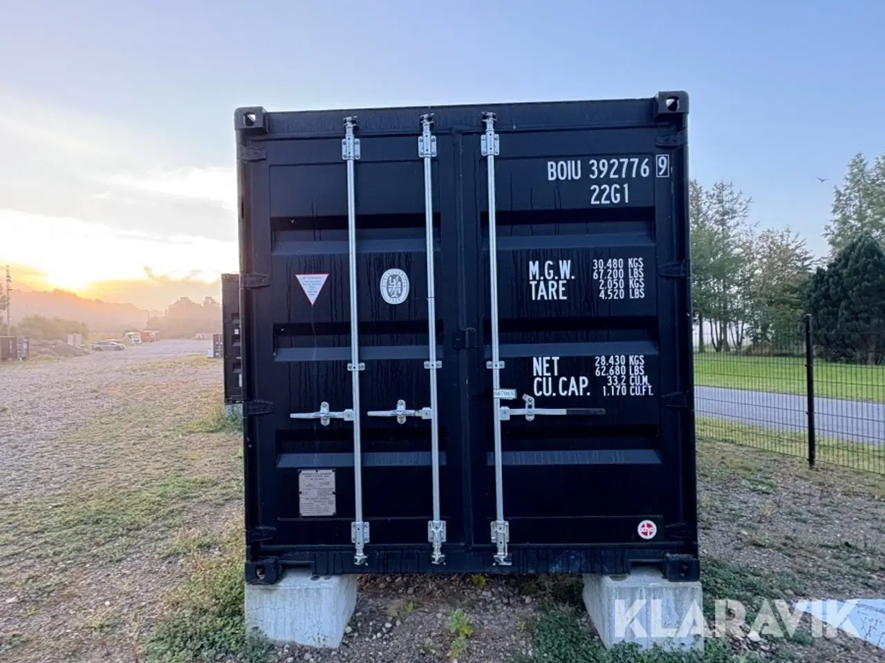 Billede 2 - Container 20 fods CX22-2052/R
