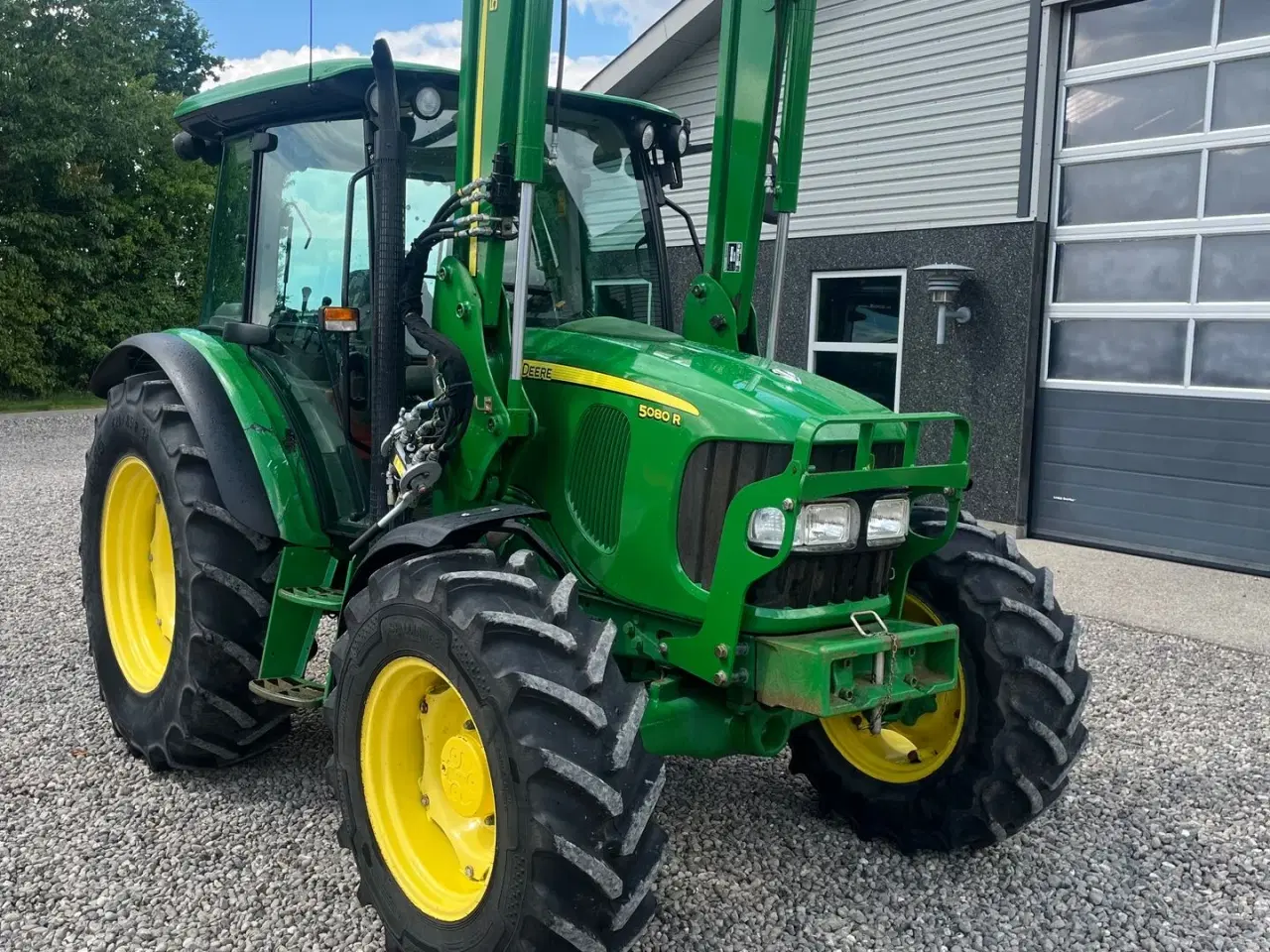 Billede 16 - John Deere 5080R Med frontlæsser