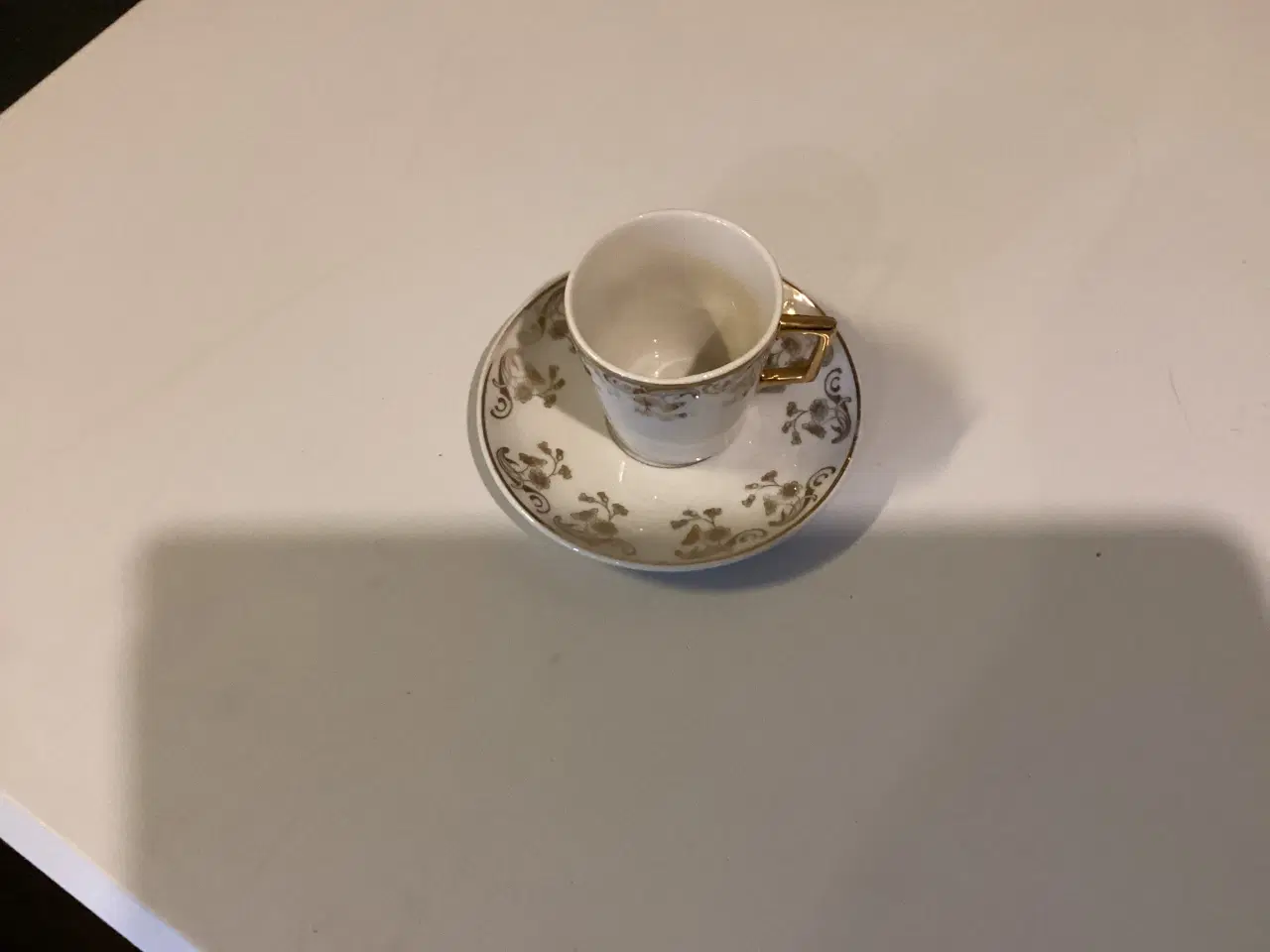 Billede 1 - Lille fin gammel koppe 