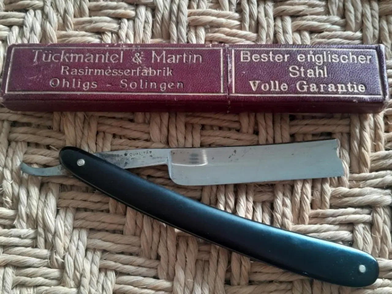 Billede 11 - 8 barberknive 