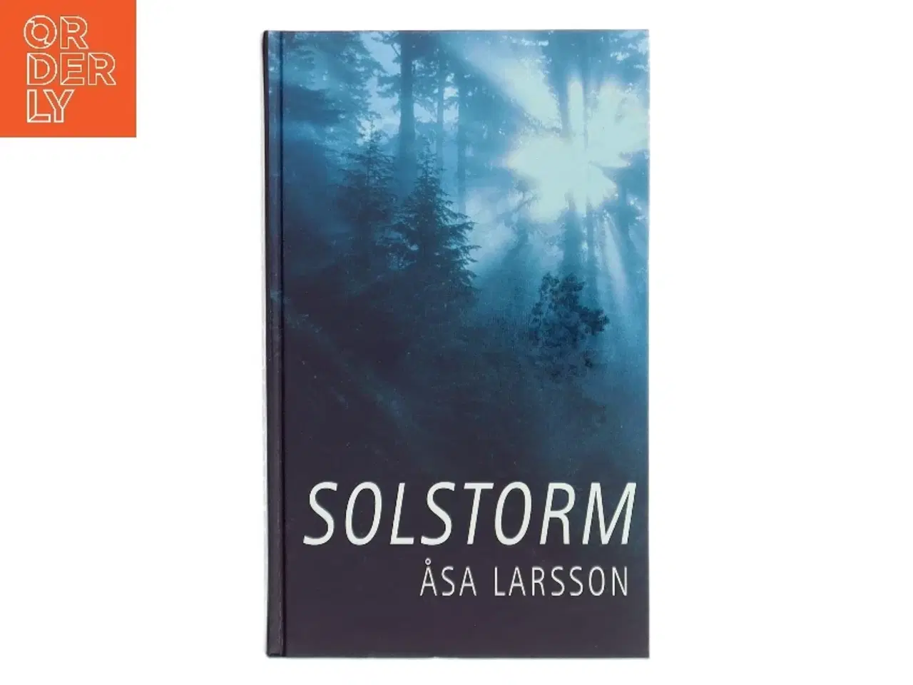 Billede 1 - Solstorm af Åsa Larsson (Bog)