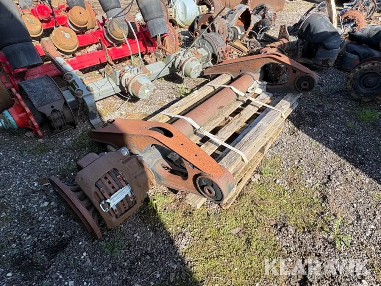 Billede 6 - Aksel SAF B19-19K