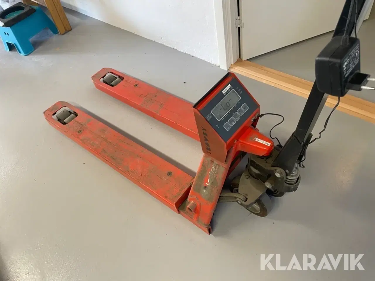 Billede 6 - El - Palleløfter K-PZ Waagen KPZ 52-19