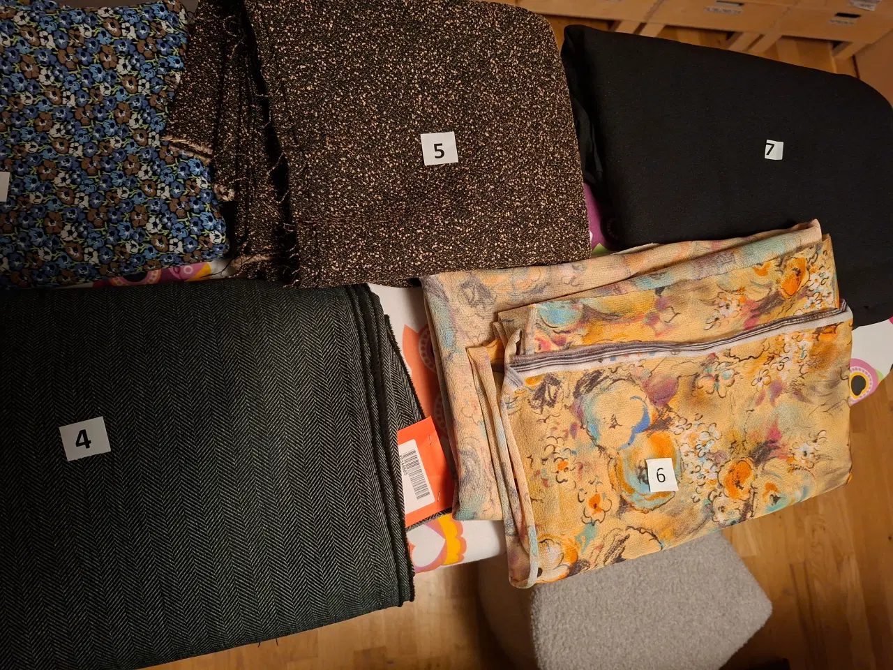 Billede 2 - Diverse metervarer sælges