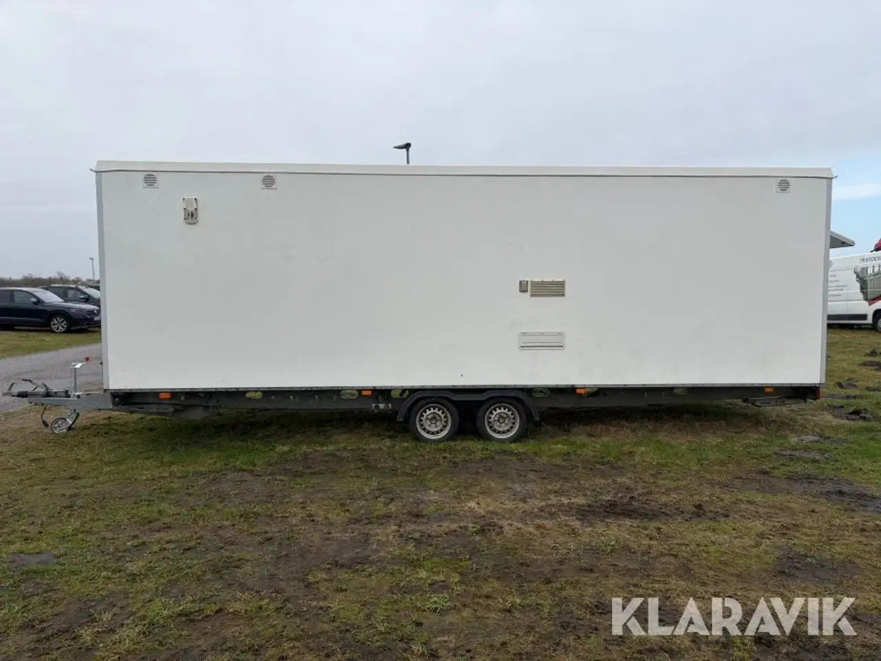 Billede 2 - Skur Scanvogn 730