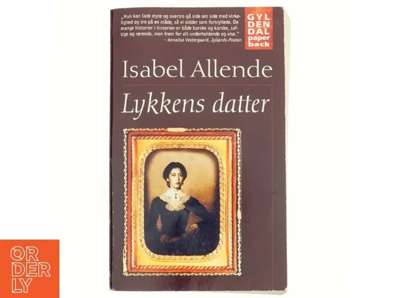 Billede 1 - Lykkens datter af Isabel Allende (Bog)
