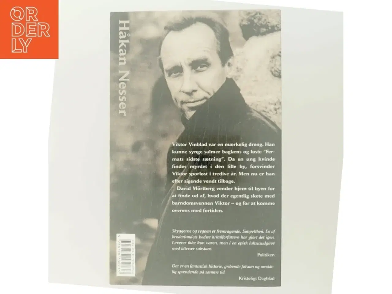 Billede 3 - Skyggerne og regnen af Håkan Nesser (Bog)