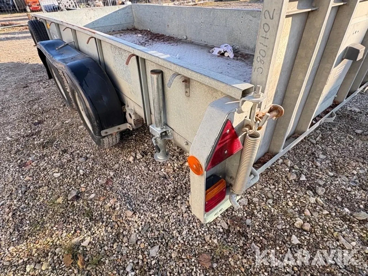 Billede 6 - Maskintrailer Ifor Williams GP 126 GM