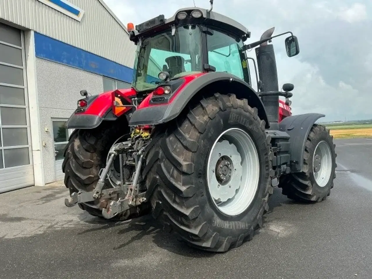 Billede 3 - Massey Ferguson 8737 Dyna VT