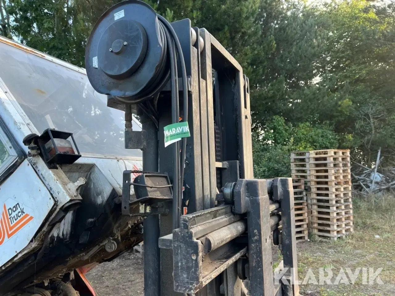 Billede 10 - Gaffeltruck Dan Truck 4008 D