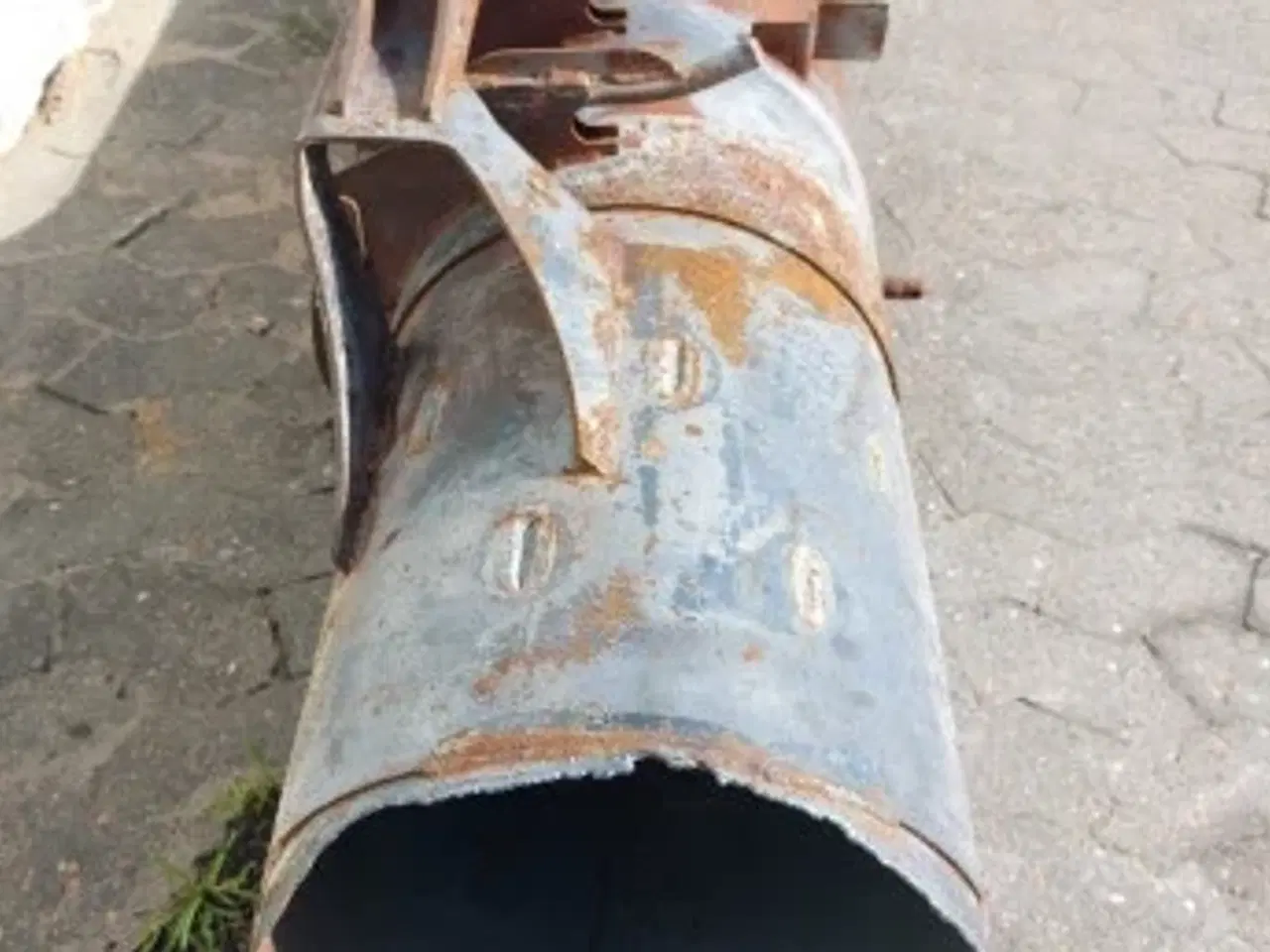 Billede 7 - New Holland CR10.90 Tømmerør halvt skåret 1650mm 48152178