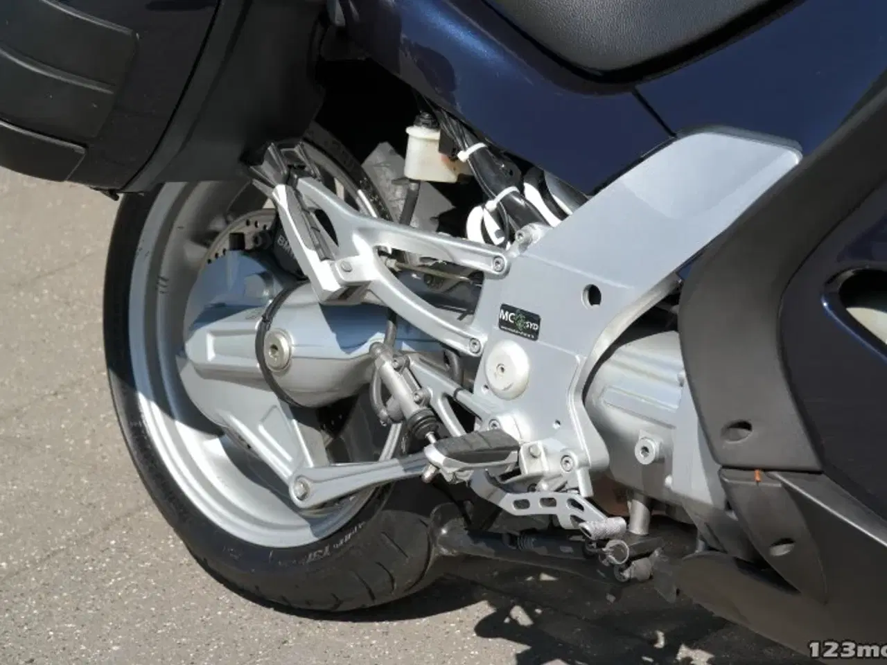 Billede 9 - BMW K 1200 GT MC-SYD       BYTTER GERNE