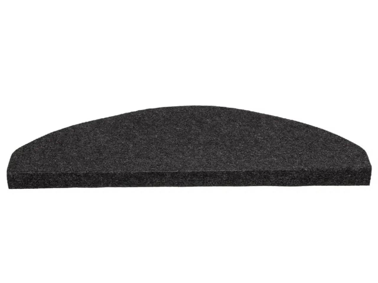 Billede 4 - Selvklæbende trappemåtter 15 stk. 65x22,5x3,5 cm sort