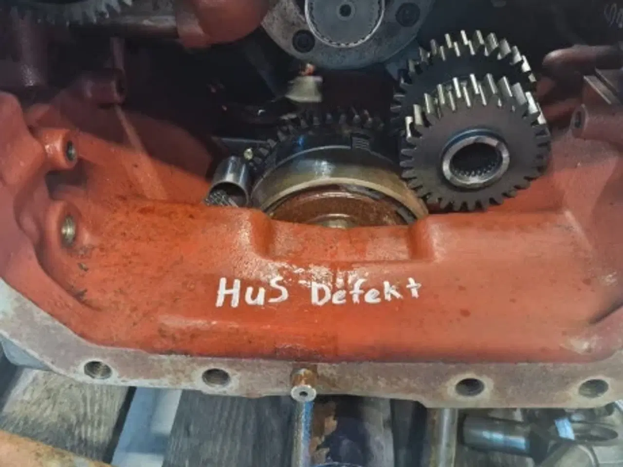 Billede 4 - Massey Ferguson 6260 Gearkasse