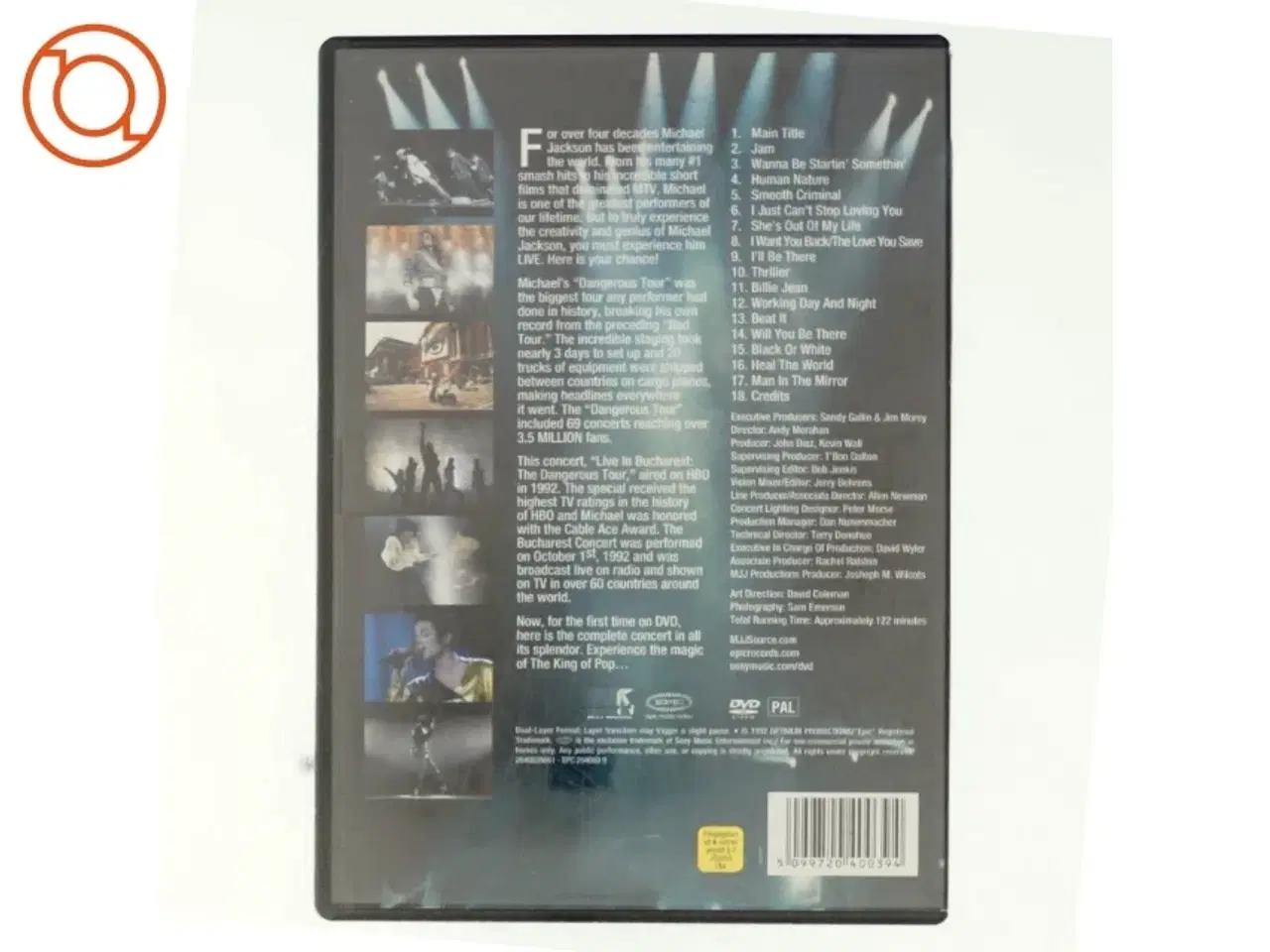 Billede 3 - Michael Jackson, live in Bucharest