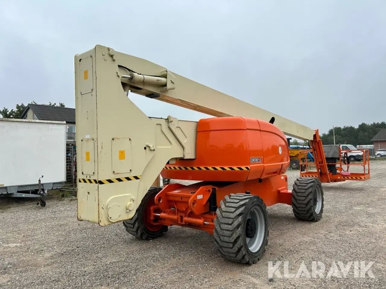 Billede 3 - Bomlift JLG 800AJ