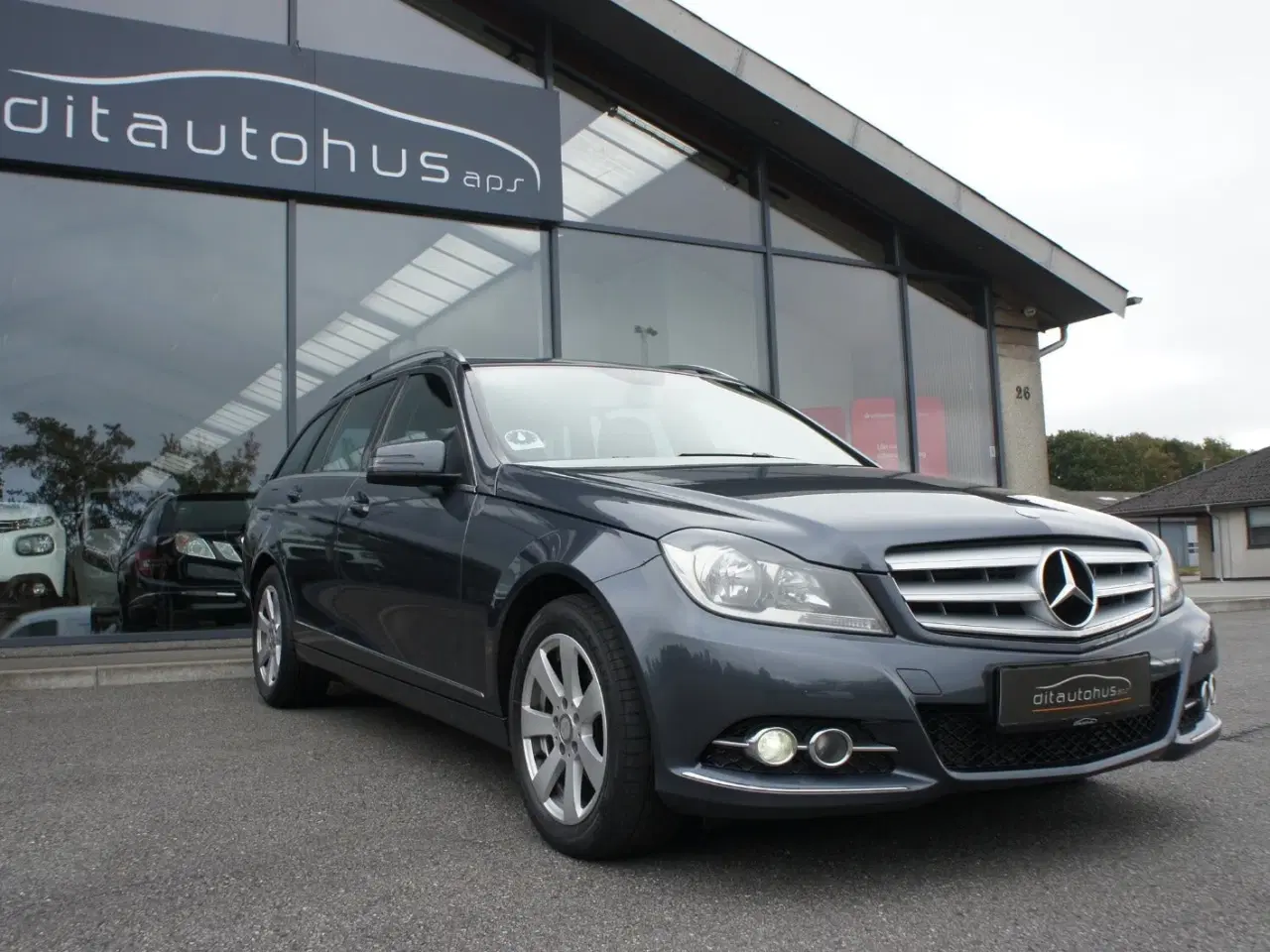 Billede 3 - Mercedes C200 2,2 CDi Avantgarde stc. aut. BE