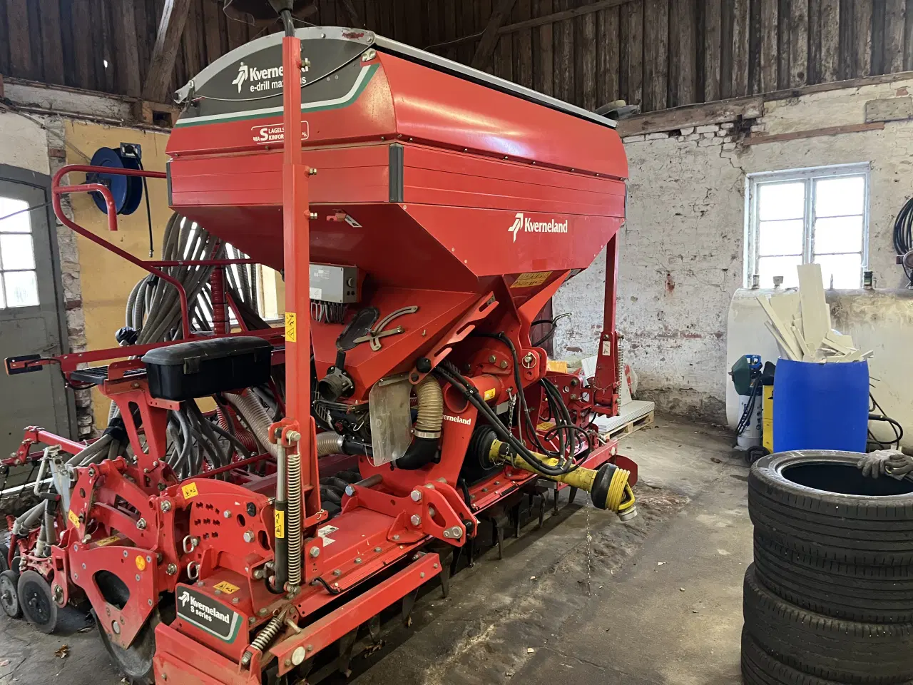 Billede 4 - Kverneland E-drill maxi plus 