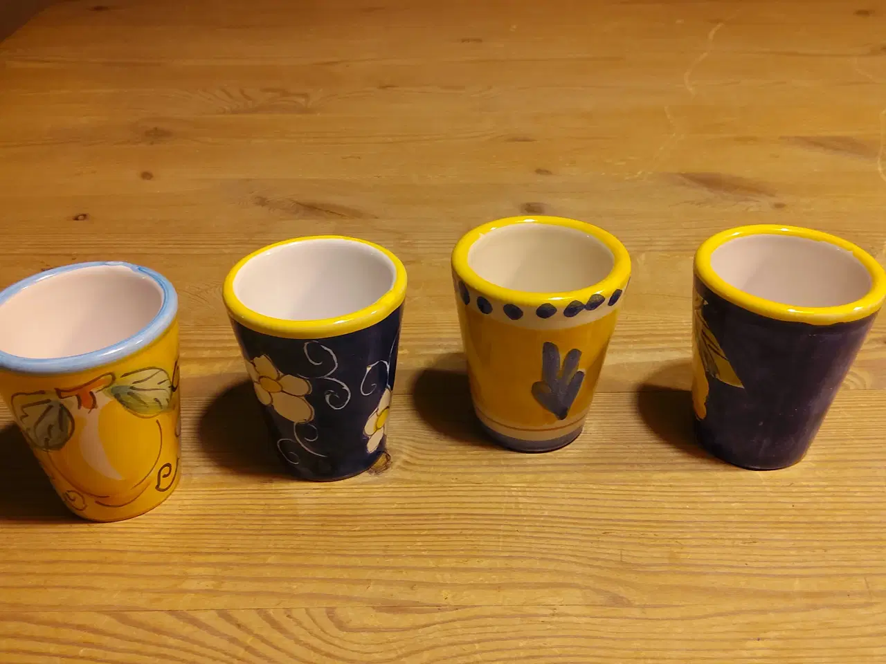 Billede 6 - Håndlavet keramik krus til espresso, varme drikke.