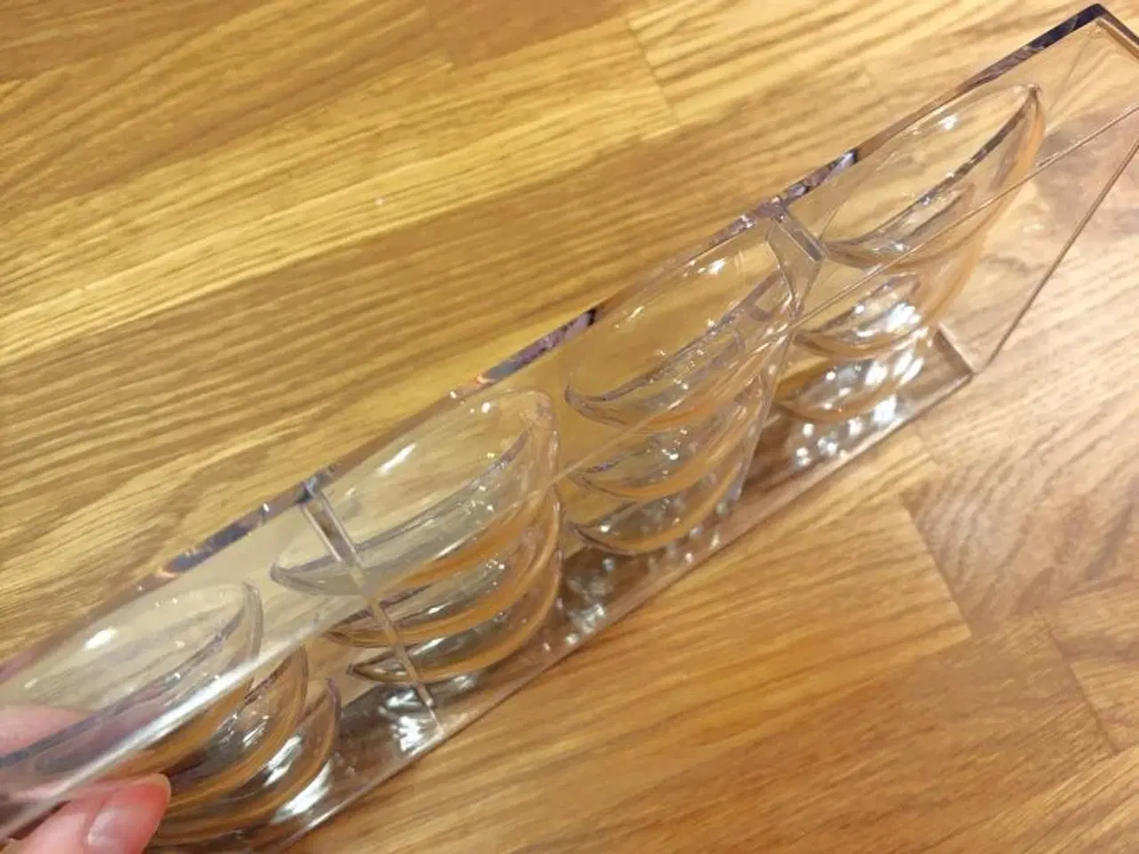 Billede 2 - 3 ubrugte chokoladeforme til påskeæg