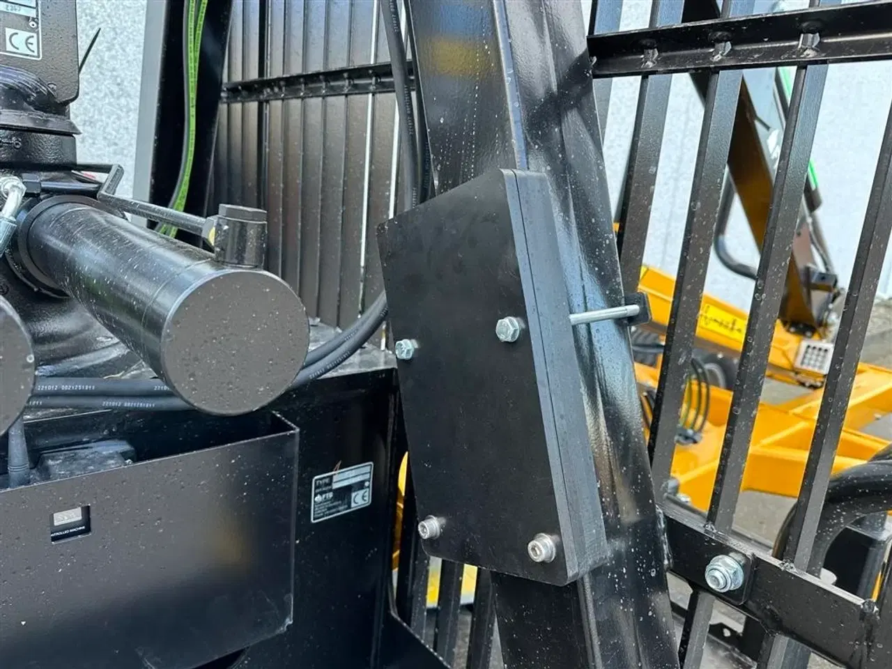 Billede 5 - FTG-Moheda M101 med M41T kran