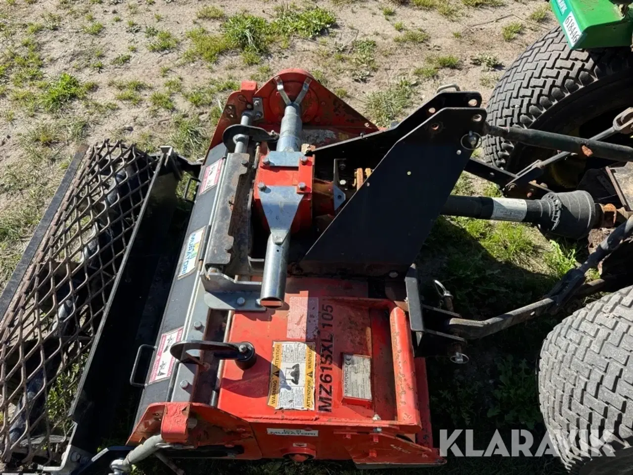 Billede 8 - Stennedlægningsfræser Muratori MZ61SXL 105