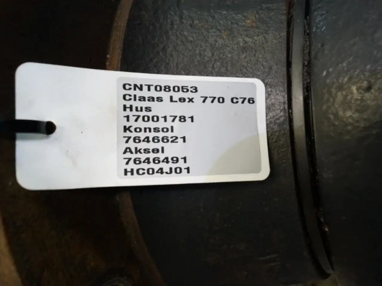 Billede 12 - Claas Lexion 770 Terra Track