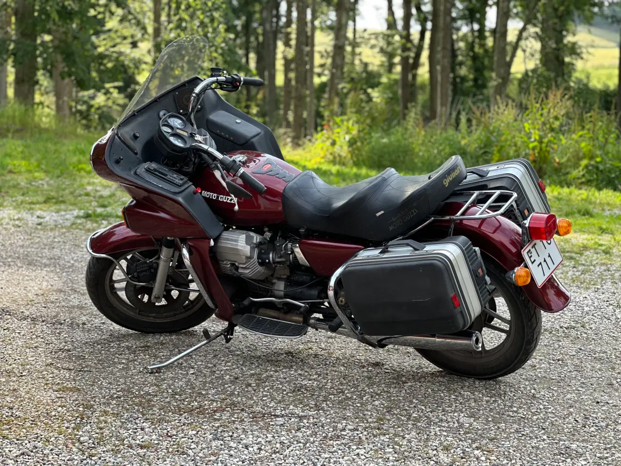 Billede 3 - Moto Guzzi California II veteranmotorcykel