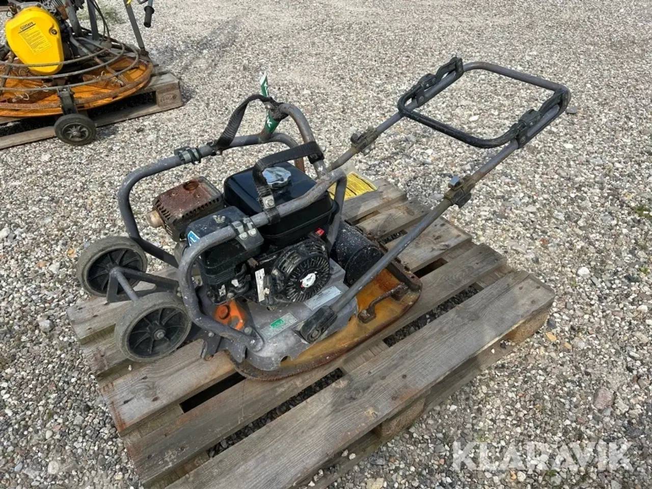 Billede 1 - Pladevibrator Atlas Copco LF 75