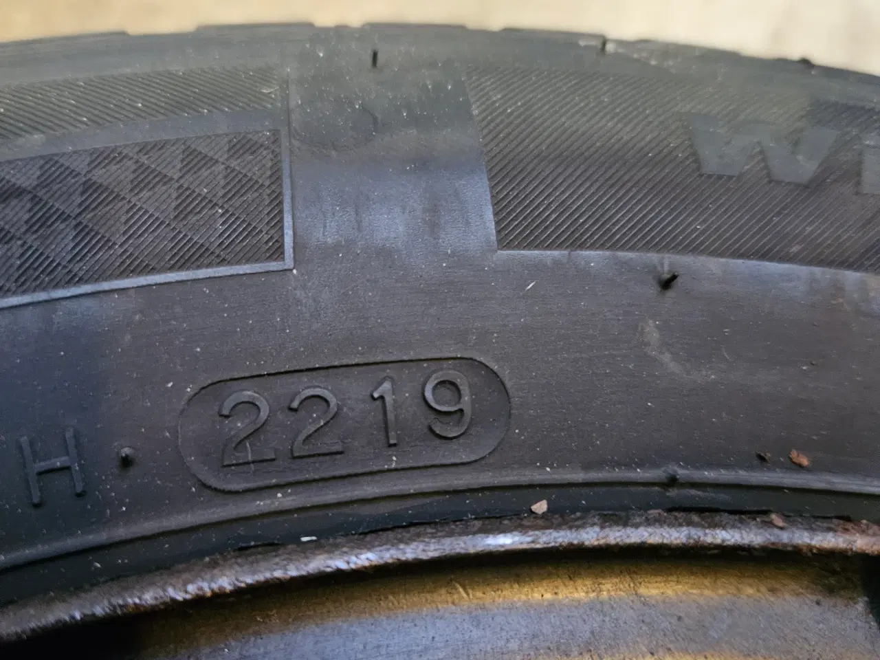 Billede 6 - Vinterdæk på stålfælge