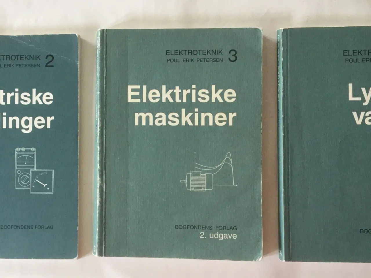 Billede 1 - EL Fagbøger Elektroteknik 2 + 3 + 4