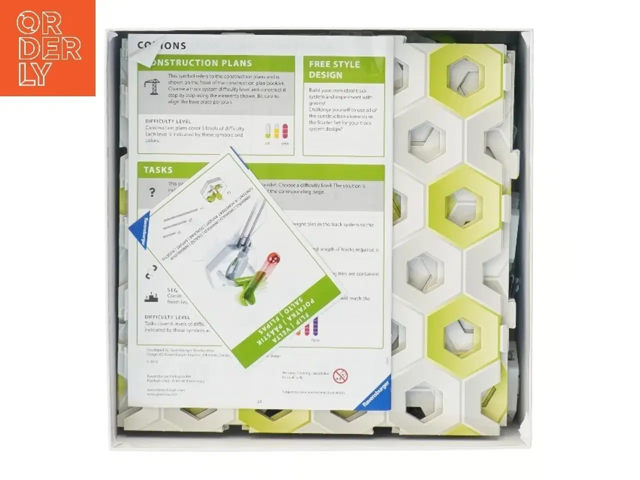 Billede 3 - GraviTrax Starter Set fra Ravensburger (str. 33x33 cm)