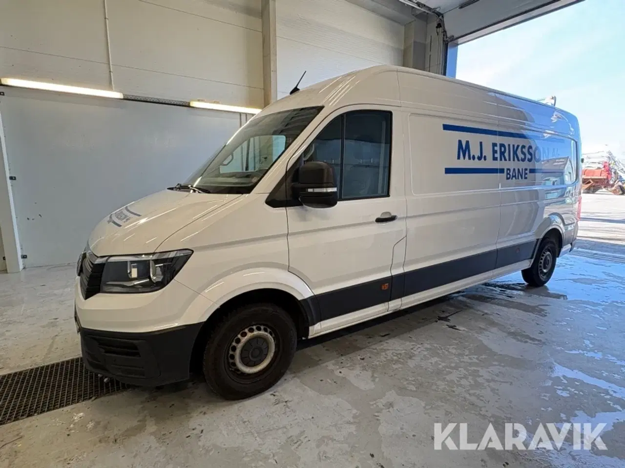 Billede 1 - Varebil Volkswagen Crafter 2.0 TDI 140 kassevogn