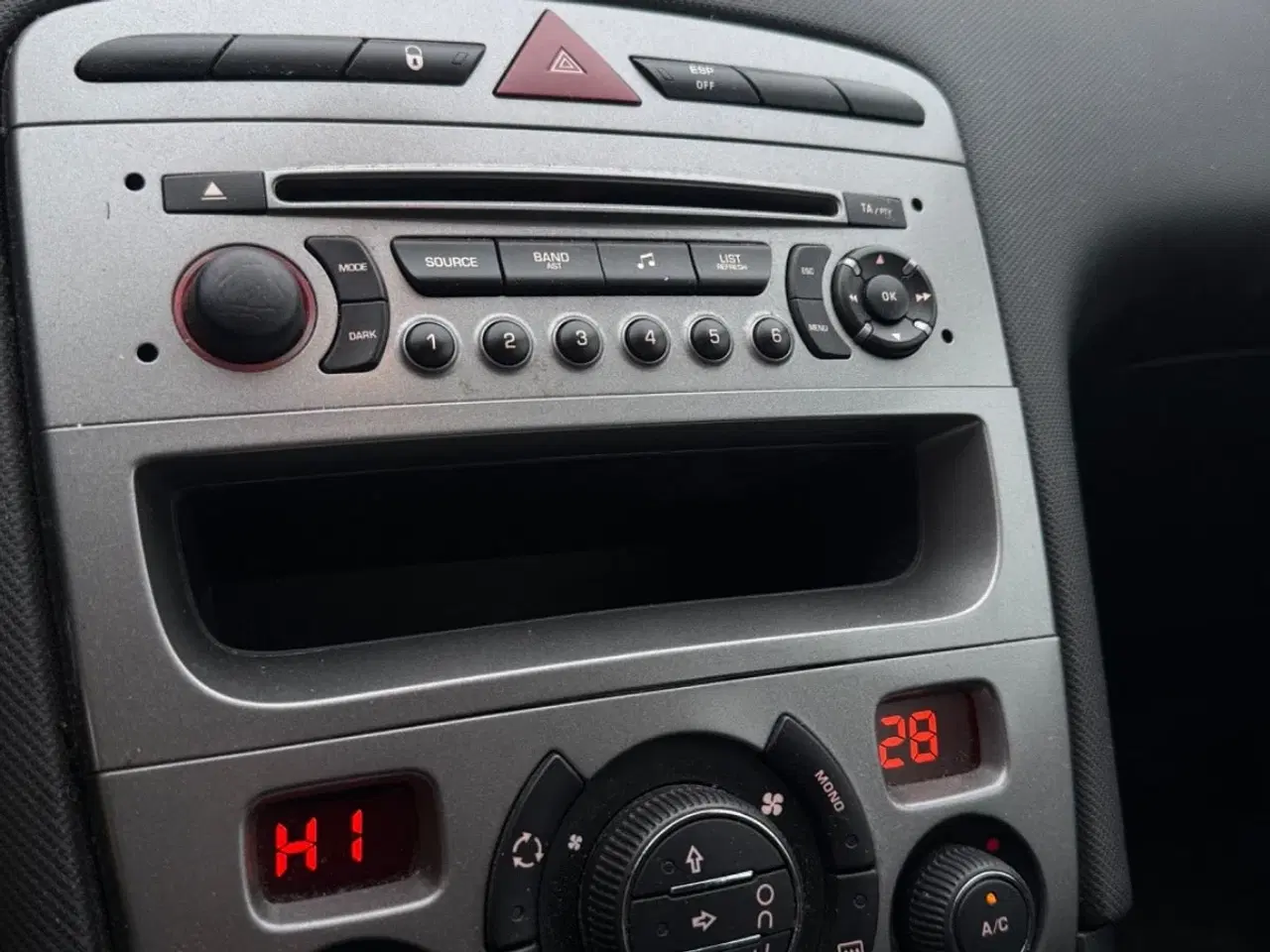 Billede 7 - Peugeot 308 1,6 HDi 92 Comfort+