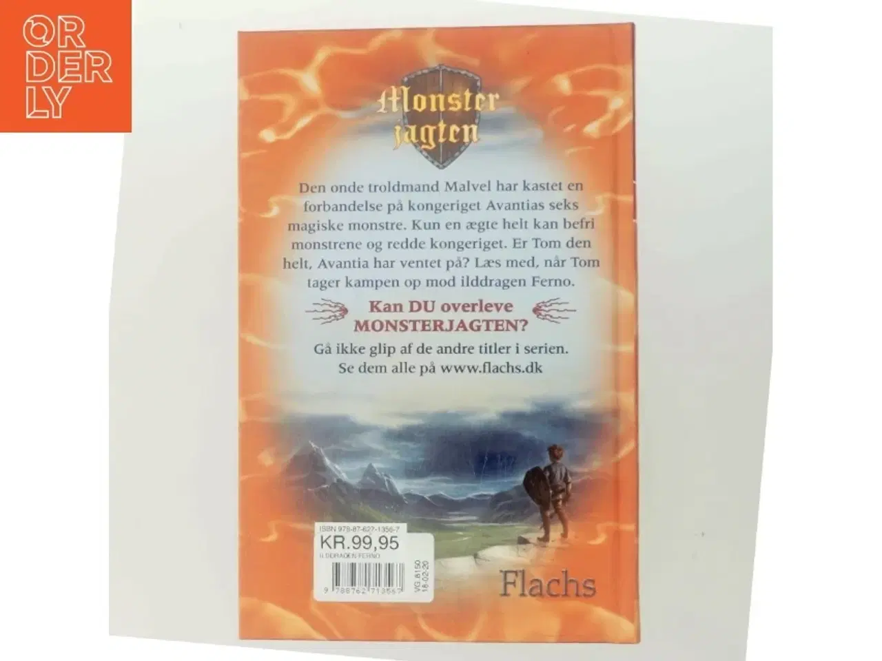 Billede 3 - Ilddragen Ferno af Adam Blade (Bog)