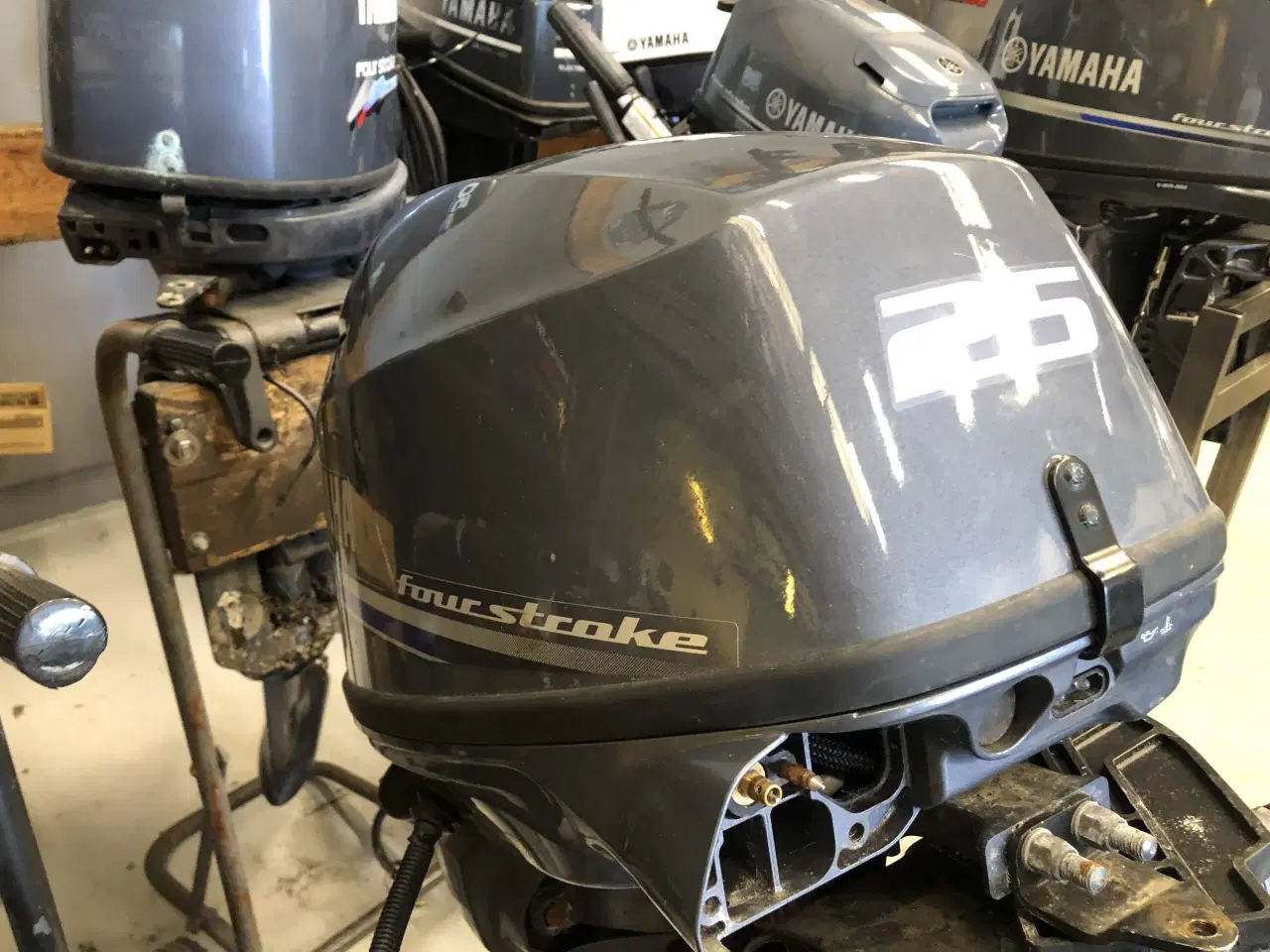 Billede 5 - Yamaha F25GETL