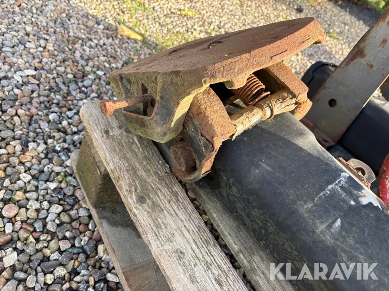 Billede 12 - Støtteben Jost B0303 - 2 stk