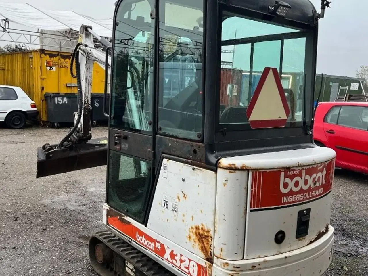 Billede 5 - Bobcat x320 med 5 graveskovle