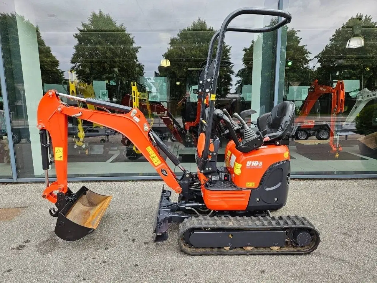 Billede 5 - Kubota U 10-3