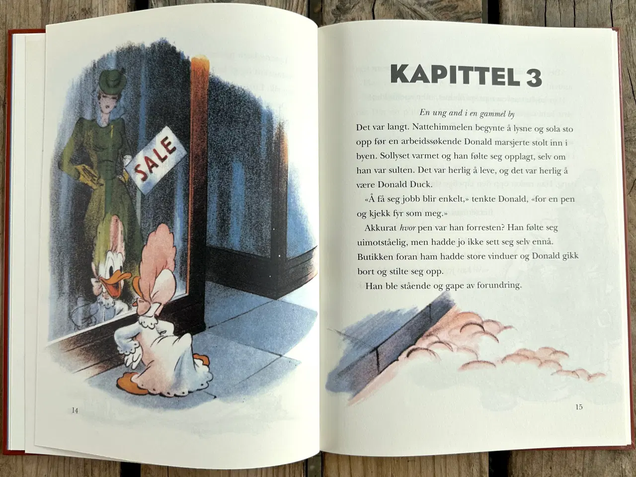 Billede 6 - Donald Duck – mitt liv – Harald Mæle (oversetter) 