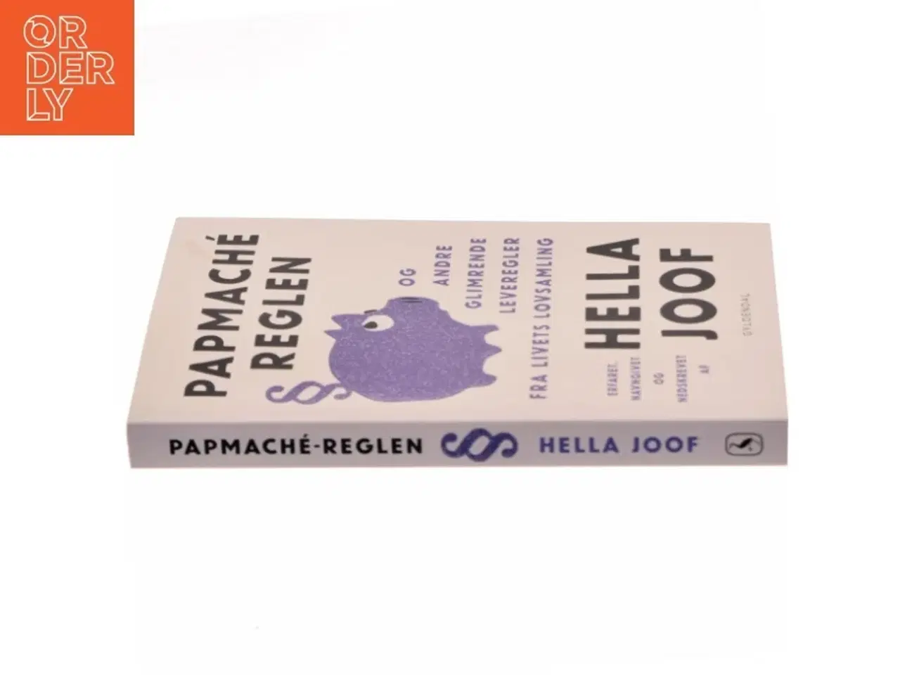 Billede 2 - Papmaché-reglen af Hella Joof (Bog)