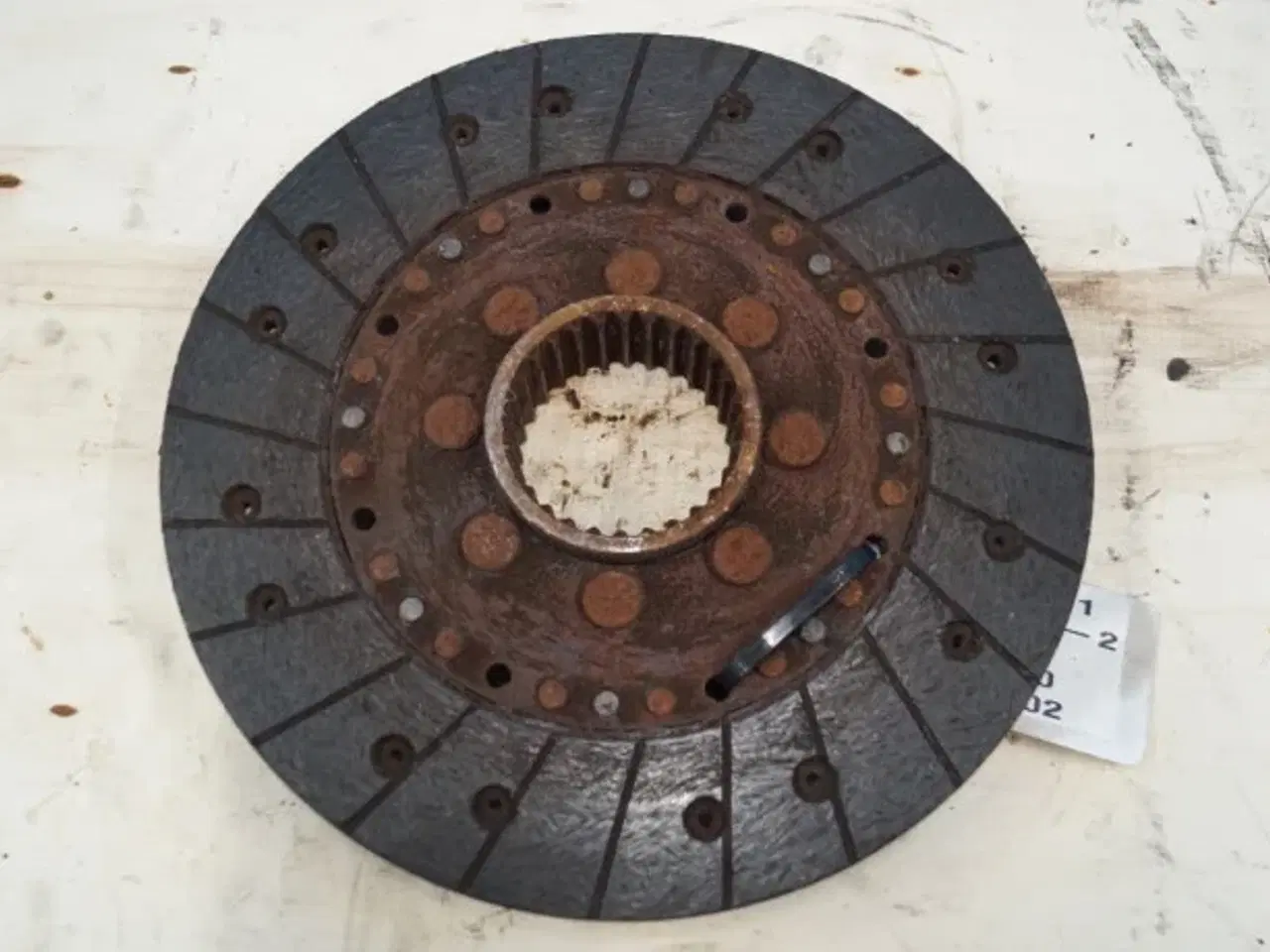 Billede 14 - Claas Lexion 580 Koblings skive 6288760