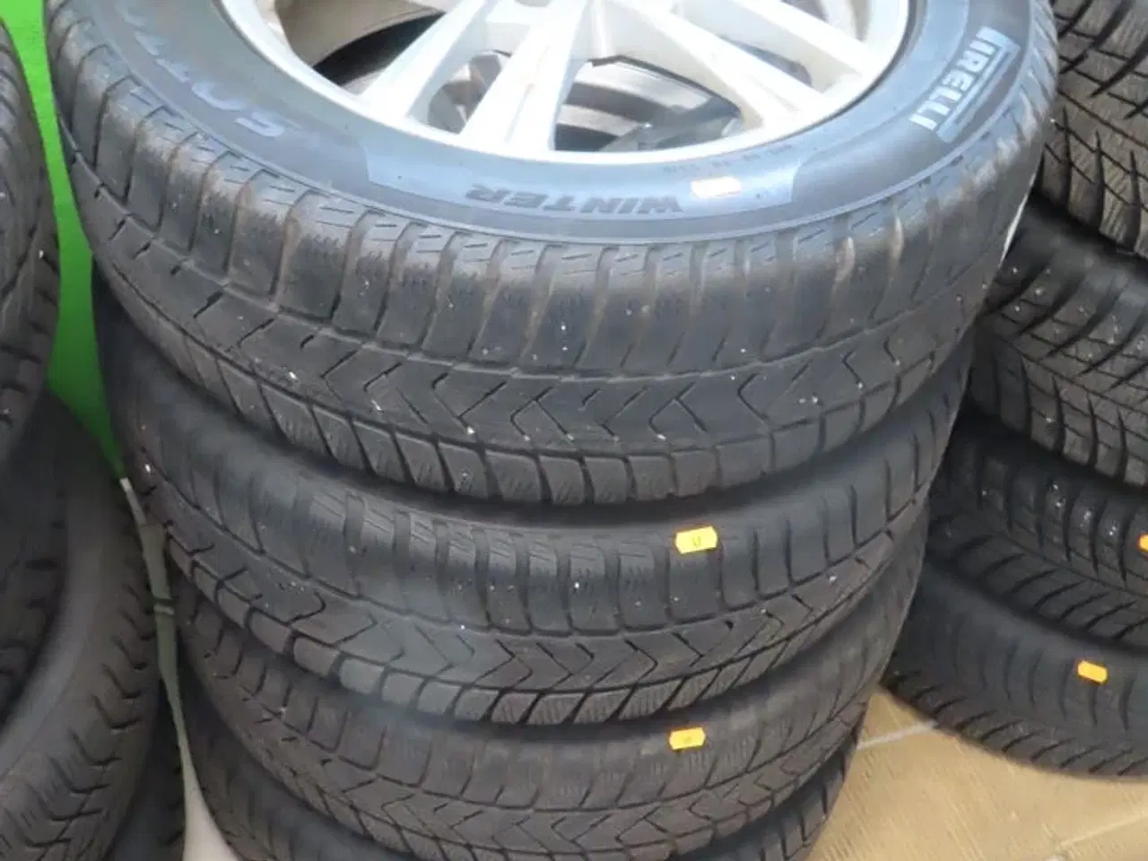 Billede 3 - 4 stk. Alufælge 205/60R16