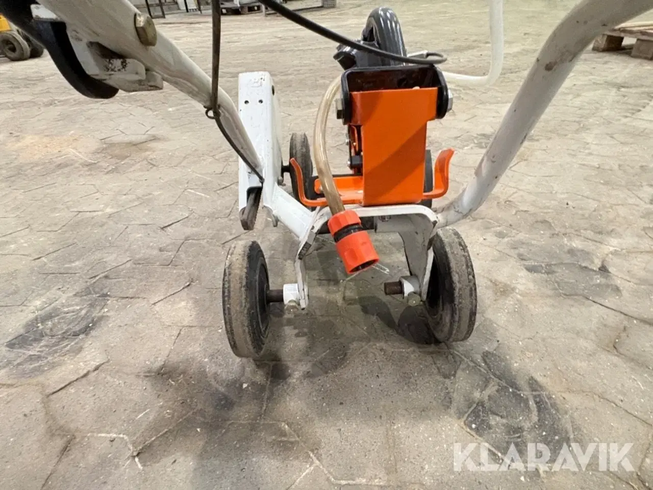 Billede 7 - Vogn til kapsav Stihl 1 styk