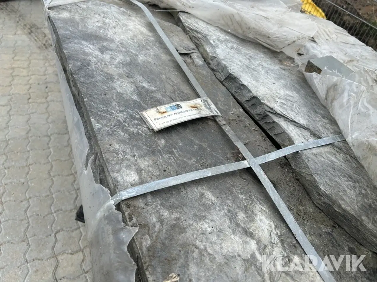 Billede 2 - Argentinsk Skiffer brud 20m2