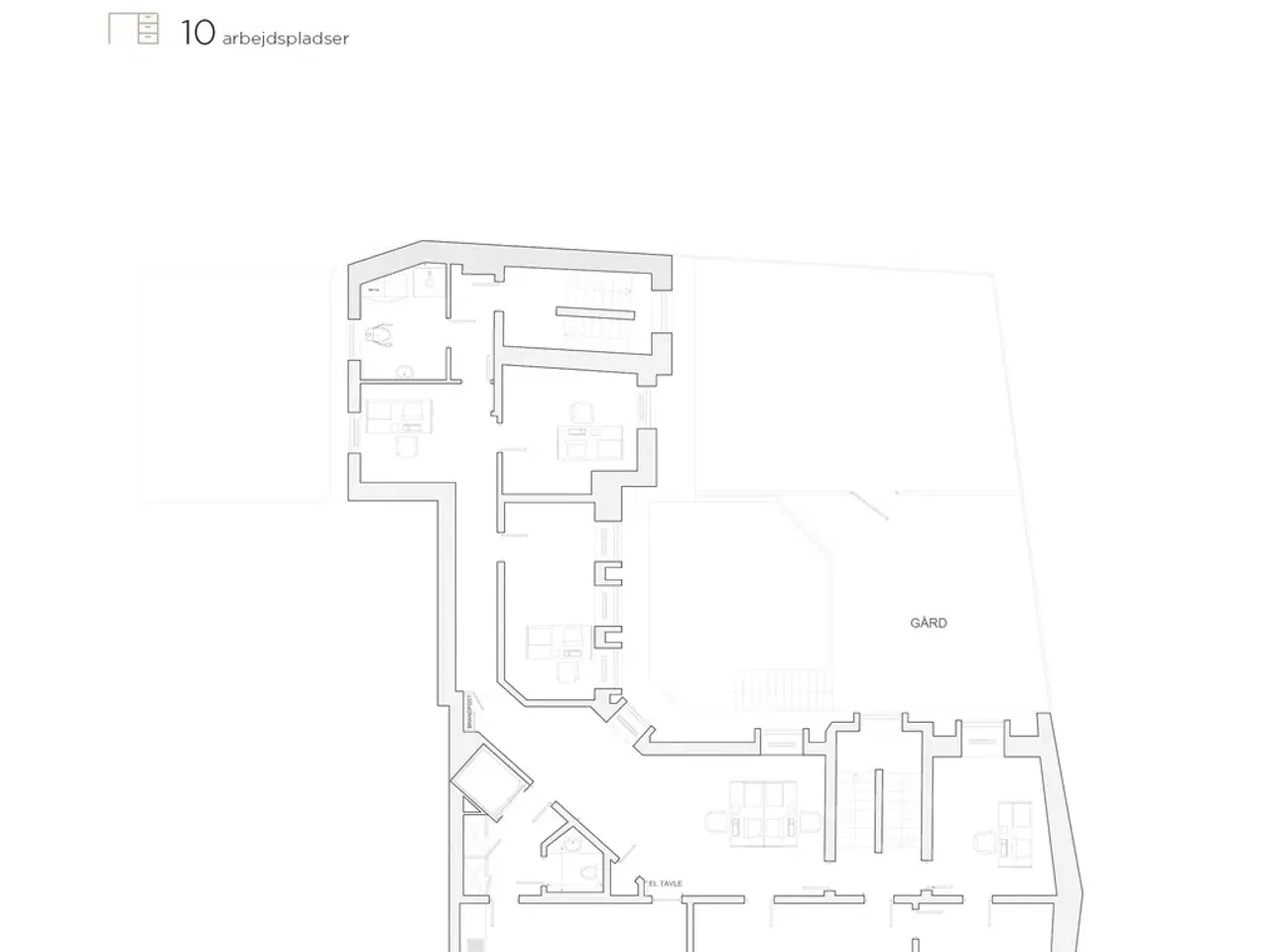 Billede 19 - Kontor i eksklusive Antonigade
