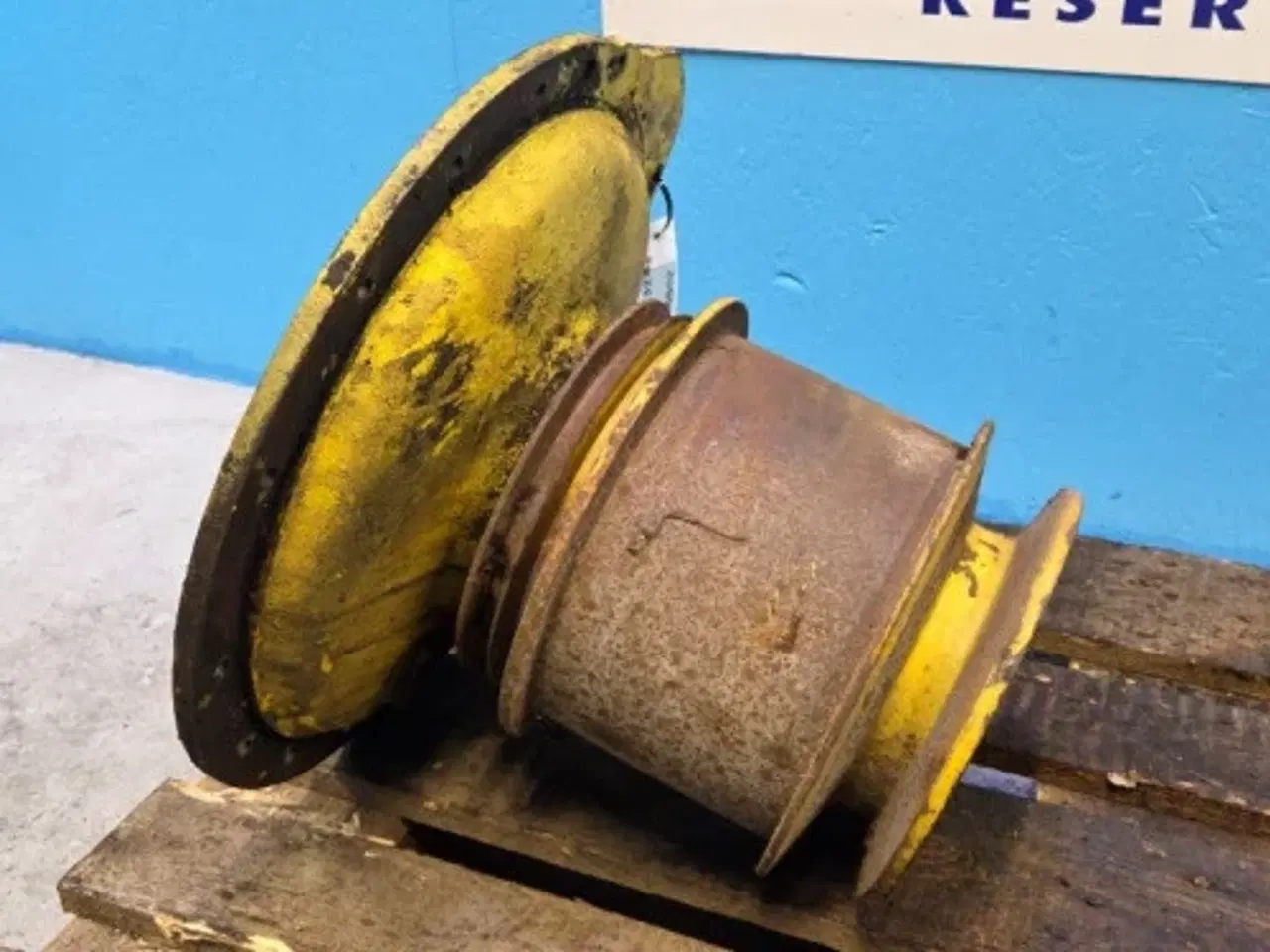 Billede 14 - Ford 590E Motorremskive 80290174